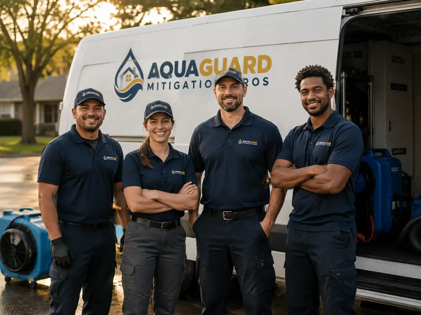 Water Damage Mitigation company in Plevna, MT