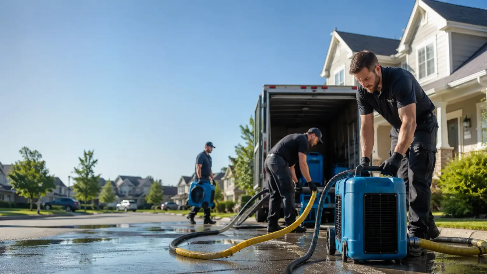 Water Damage Mitigation in Plevna, MT